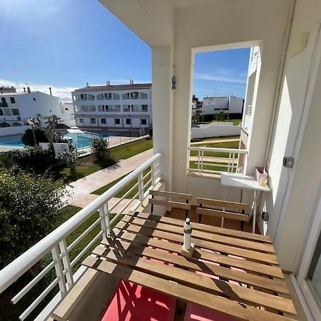 Algaiarens Apto Con Piscina Y Junto A La Playa 칼라엔블레인즈 외부 사진