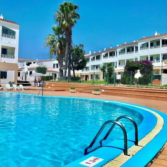 Algaiarens Apto Con Piscina Y Junto A La Playa 칼라엔블레인즈 외부 사진